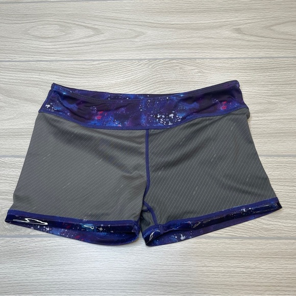 I Am Becoming IMB No Ride Workout 3” Inseam Shorts Galaxy Women’s XXL(14) - Picture 8 of 11